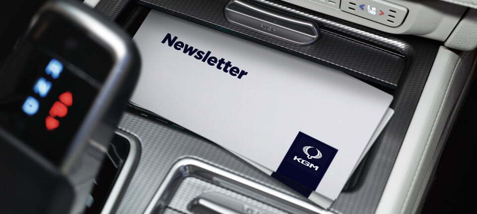 KGM Rexton Newsletter