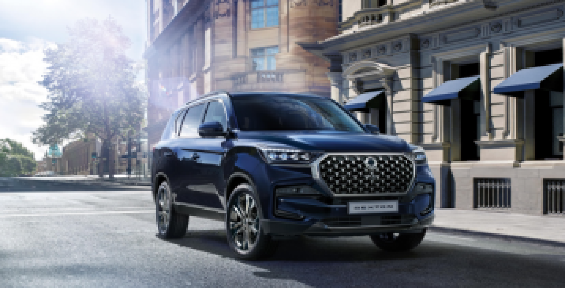 SsangYong zahajuje prodej nového Rextonu na českém trhu