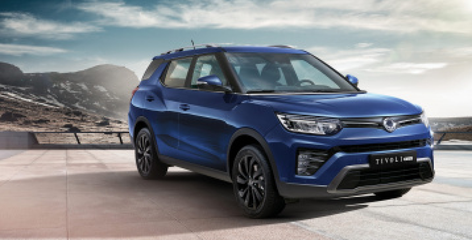 SsangYong dnes uvedl na český trh nové kombi SUV – Tivoli Grand